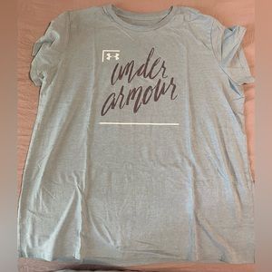 Grey Under Armour T Shirt Size XL